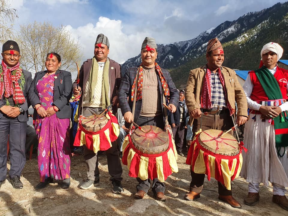 मन्त्री हुँदा मन्त्रालयमा व्यस्त भण्डारी सांसद हुँदा जुम्लाको विकास निर्माणमा कस्सिए