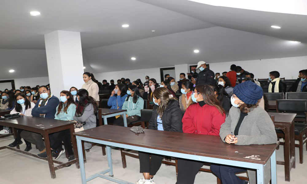 जुम्लामा एमबीबीएस पढाइ सुरु