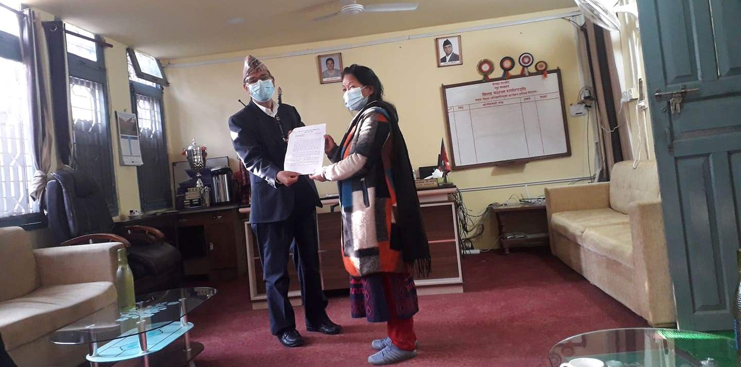 विद्यालय खोल्न नेशनल प्याब्सनको माग