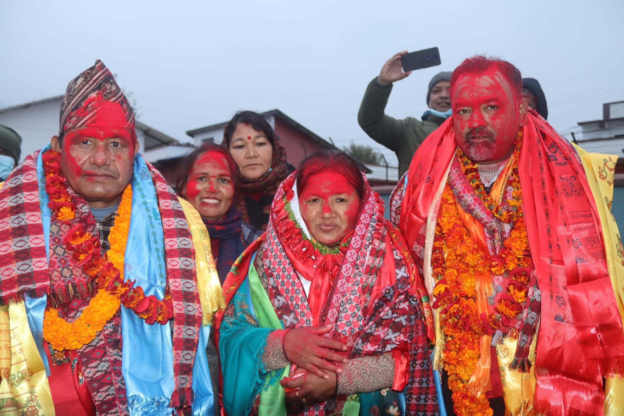 कर्णालीमा  सत्तारूढ गठबन्धनका तीनै जना उम्मेदवार विजयी