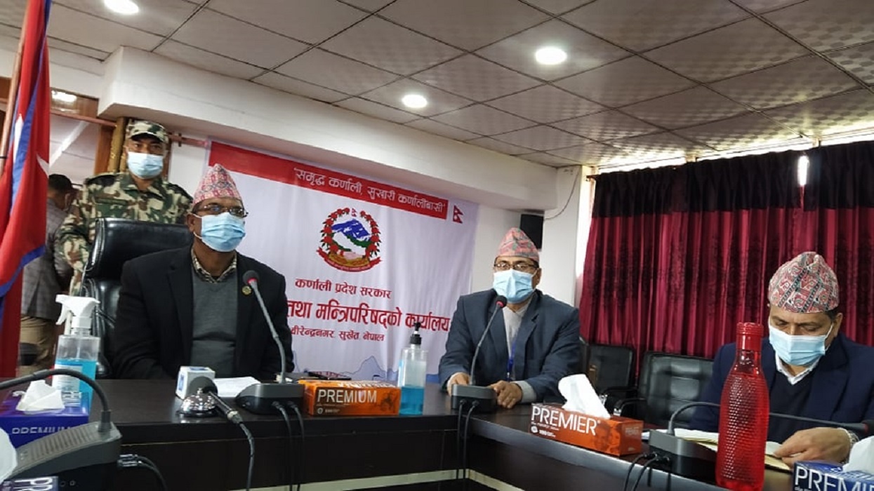 कोरोनाको तेस्रो भेरियन्ट रोकथाममा के गर्दैछ कर्णाली सरकार ?