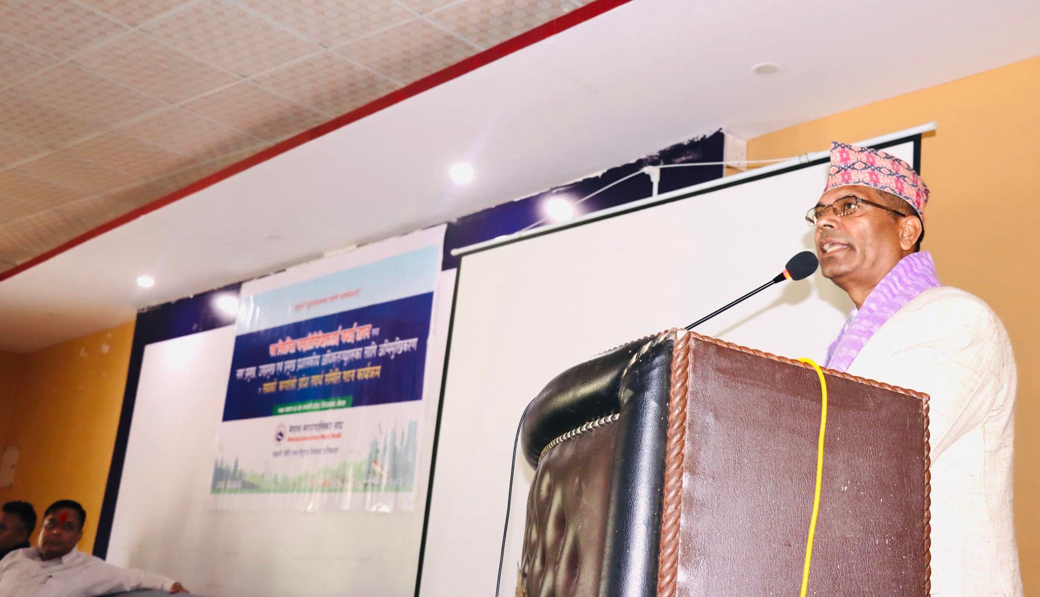 स्थानीय तहलाई अधिकार सम्पन्न बनाइनुपर्छः मुख्यमन्त्री शाही