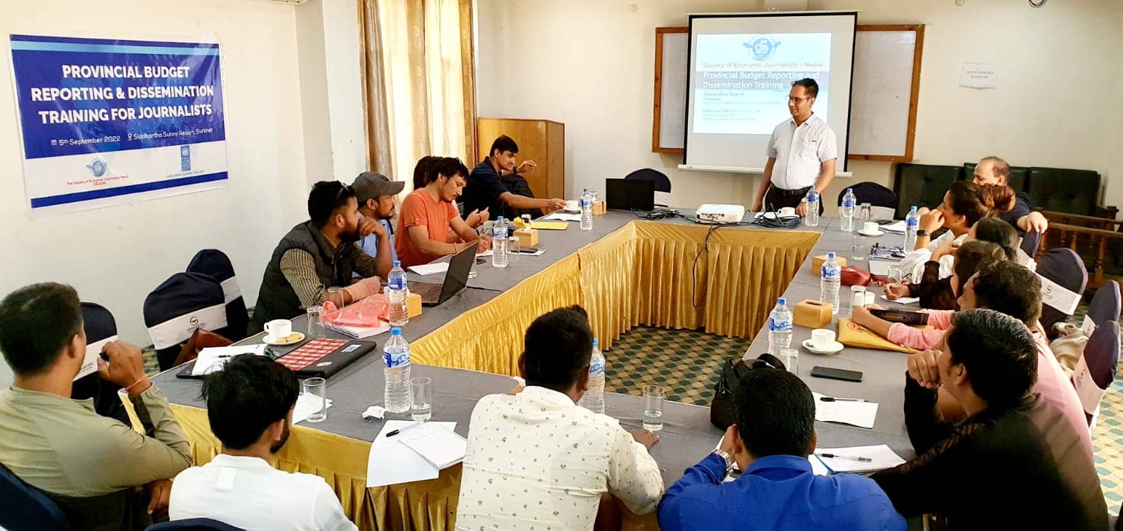 सेजनकाे आयोजनामा वजेट रिपोटिङ्गका विषयमा अभिमुखिकरण सम्पन्न