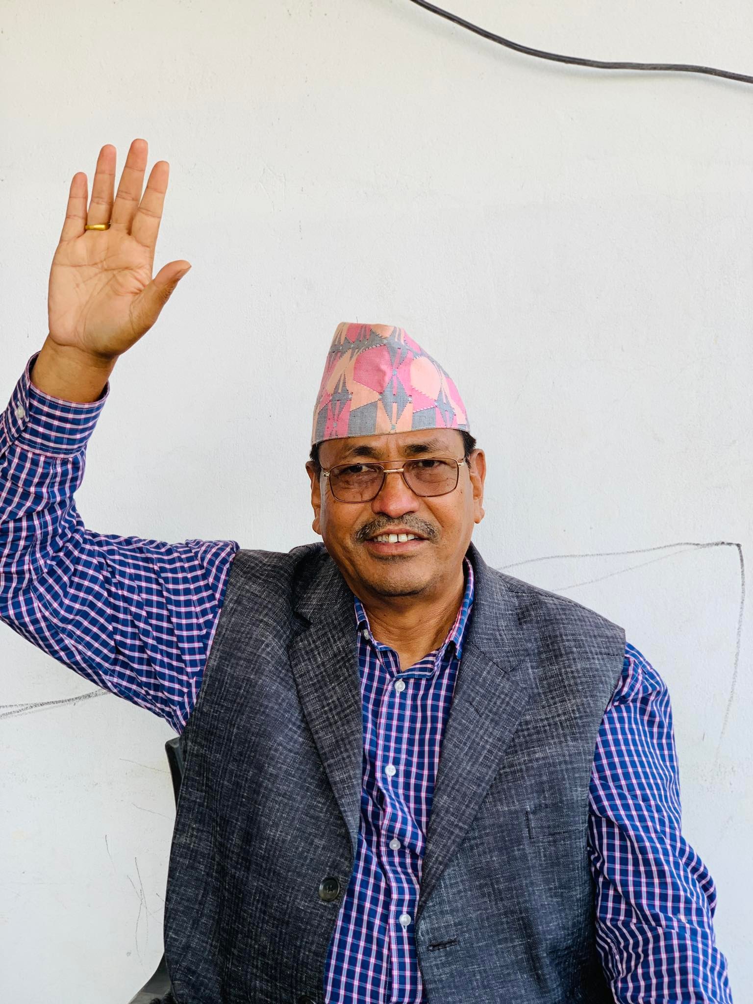 मेरो उम्मेदवारी एक पटकका लागि मात्रै होः दिक्पाल शाही