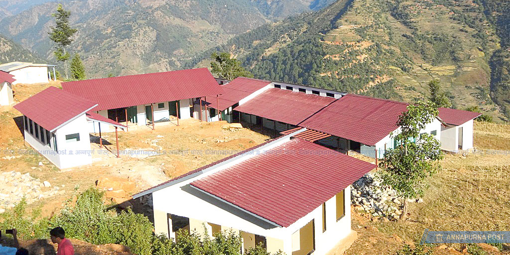 ५ करोडमा बनेको जाजरकोटको अस्पताल भवन प्रयोगविहीन