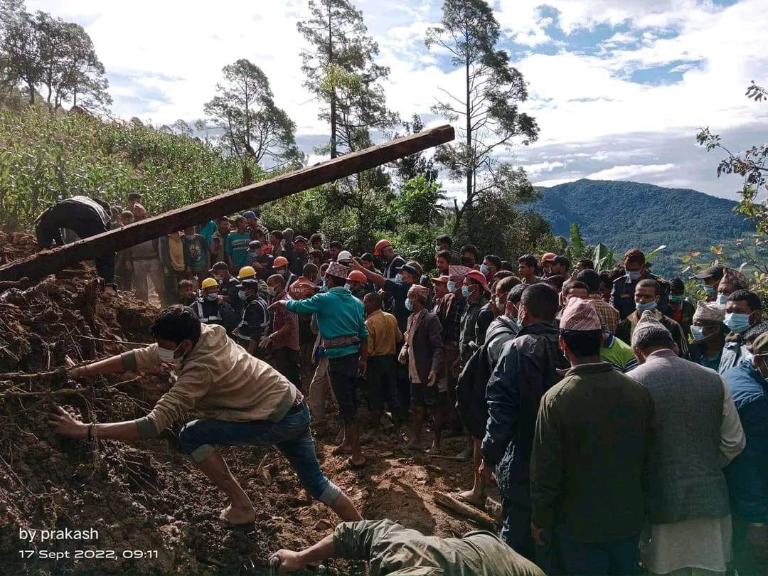 कर्णालीका दुईलाख घर बाढीपहिरोको उच्च जोखिममा