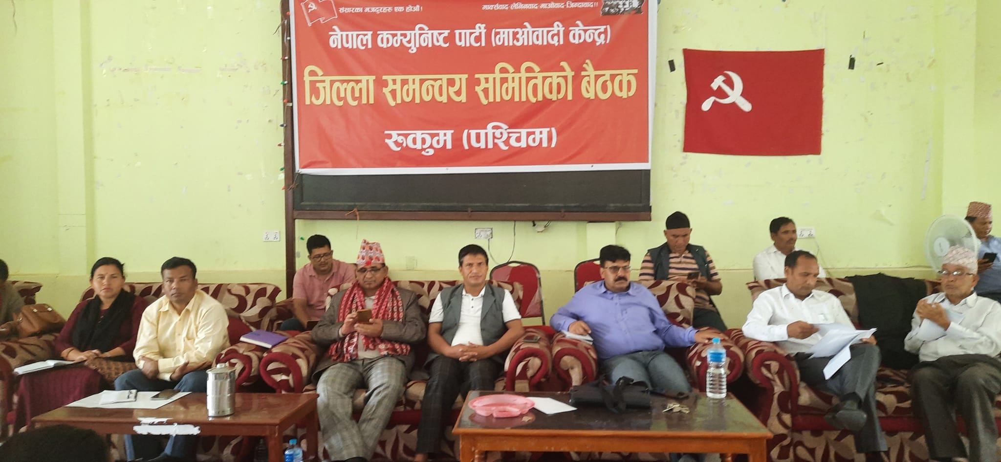 रुकुमबाट अर्थमन्त्री शर्मा प्रत्यक्ष चुनाव लडने