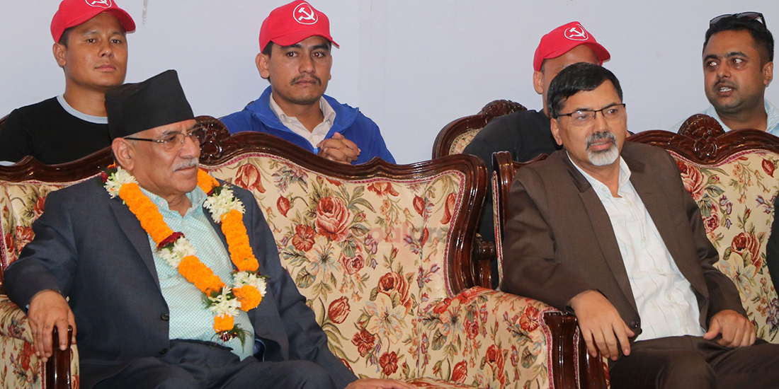 अर्थमन्त्री शर्माद्धारा उपमहासचिव पद अस्वीकार