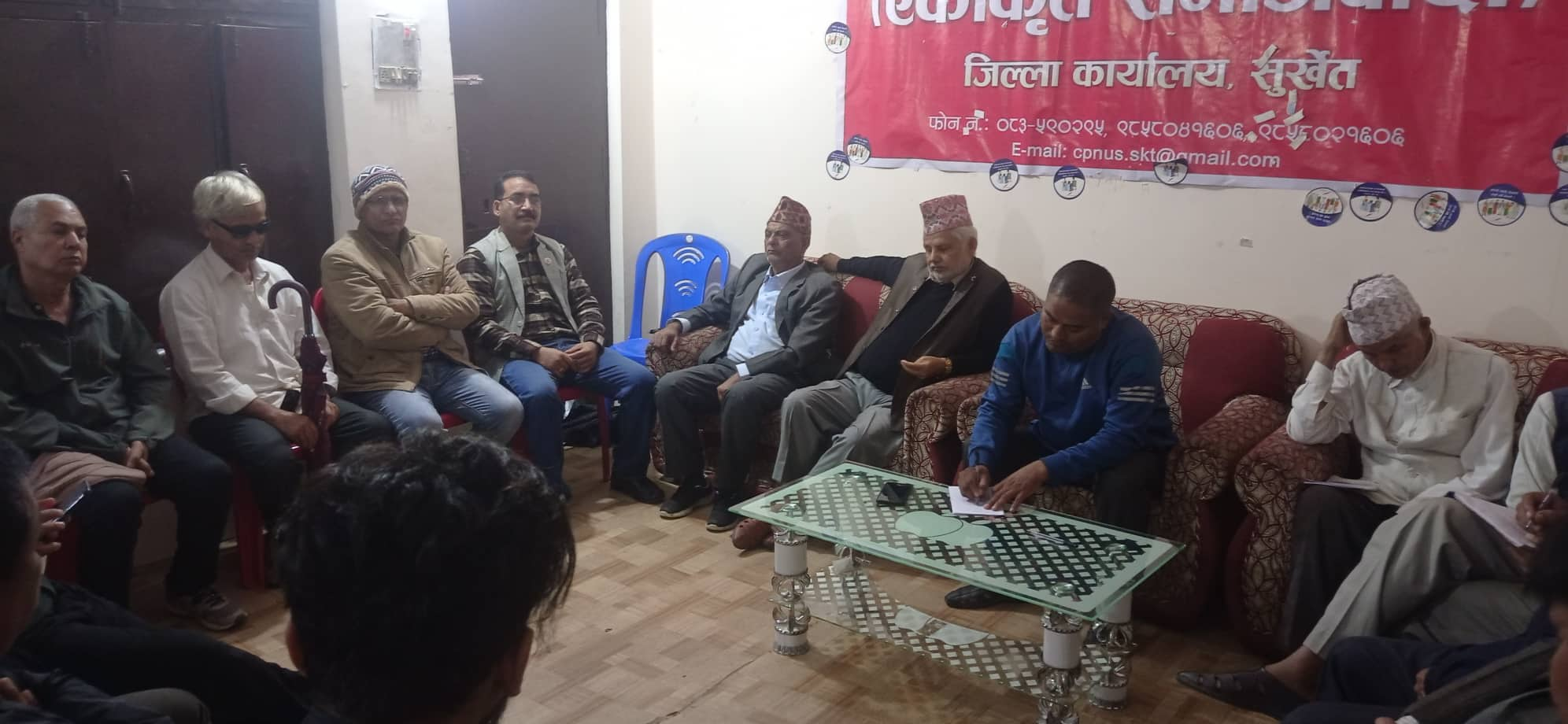 नेकपा एस सुर्खेतको गठबन्धन र दललाई चुनौती, भागवण्डा नमिलाए ६ स्थानमै स्वतन्त्र उम्मेदवारी, सामूहिक राजीनामा