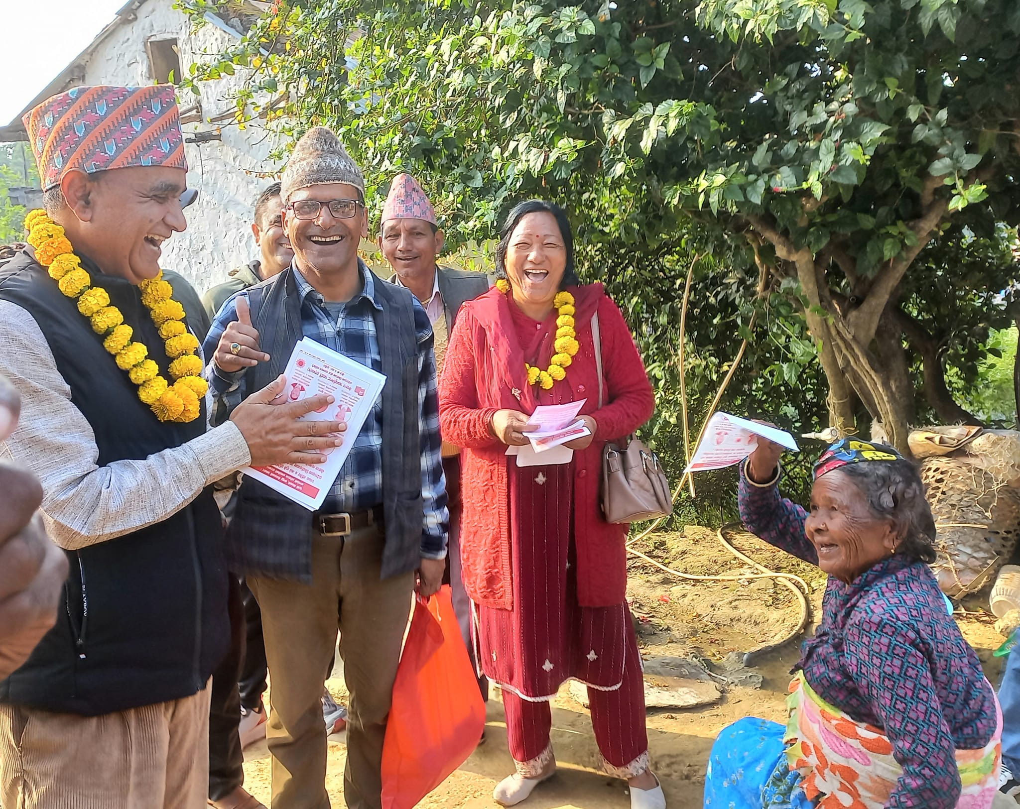 एमाले उम्मेदवार कंडेलले आज प्रतिबद्धता पत्र सार्वजनिक गर्ने