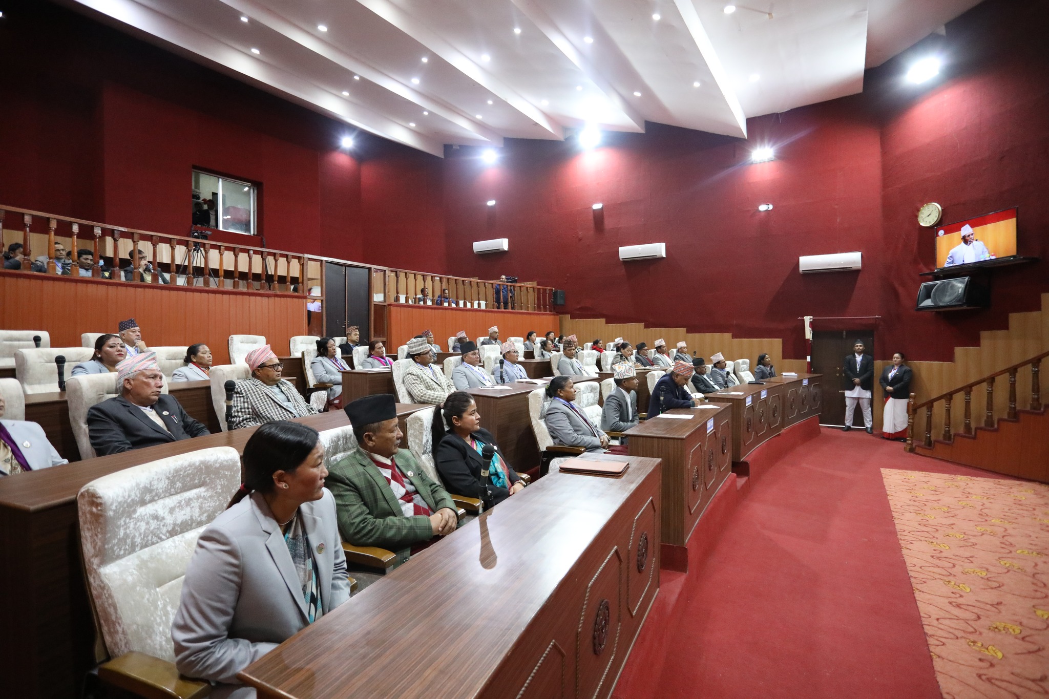 कर्णालीमा माघ १ गते सभामुख र उपसभामुखको निर्वाचन हुने, सभामुखमा एमाले र माओवादी उपसभामुखमा उम्मेदवारी दिदैं