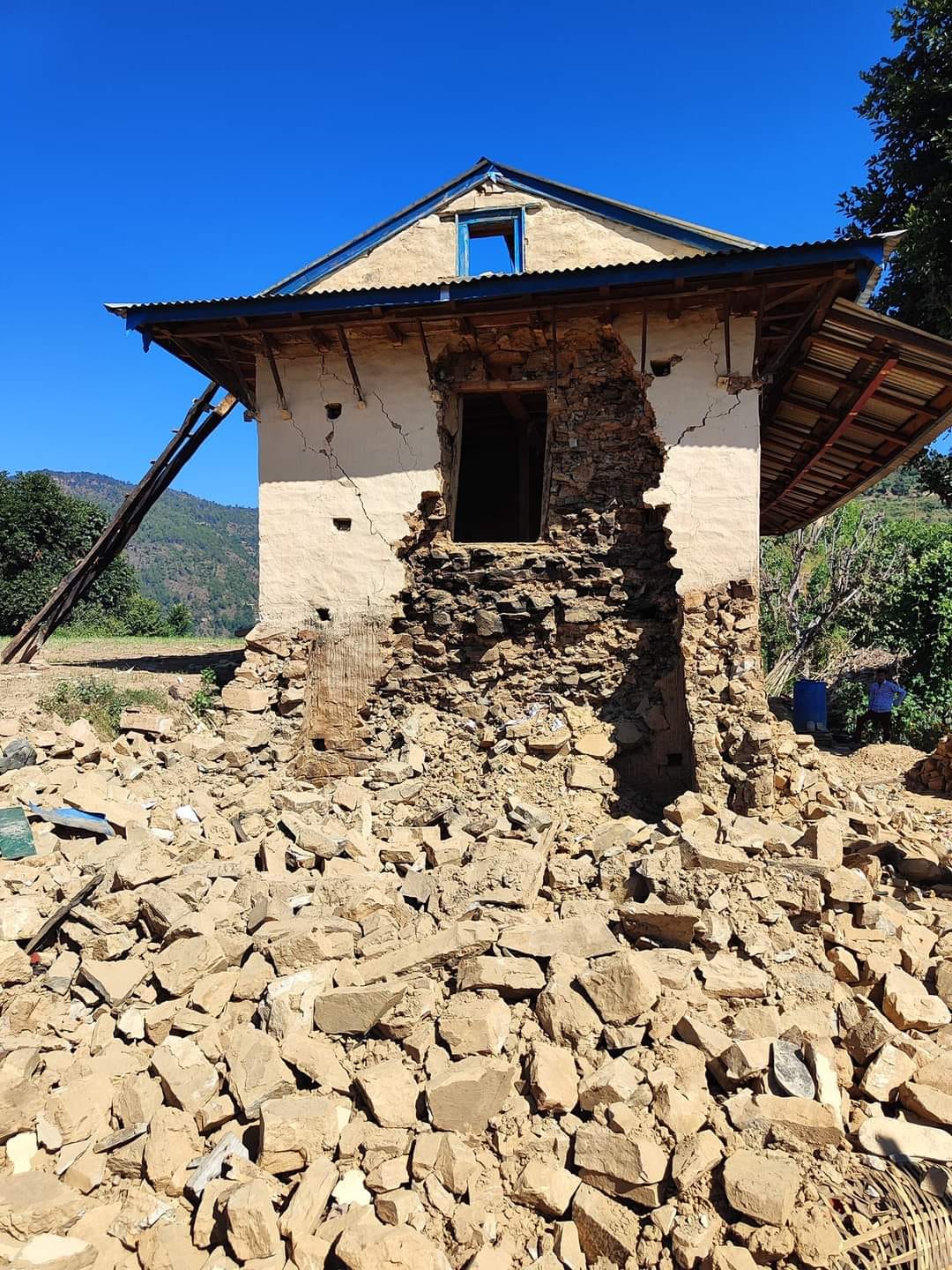 भूकम्पबाट सल्यानको दार्मा सबैभन्दा बढी प्रभावित