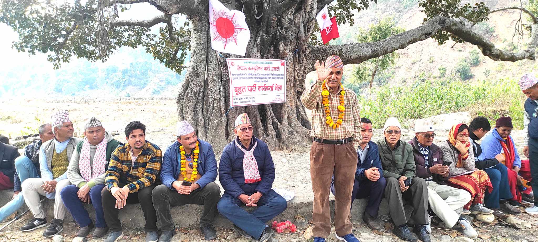 सरकारमा रहेका पार्टी र प्रधानमन्त्रीले निराशा बाँडेका छन् : नेता कँडेल