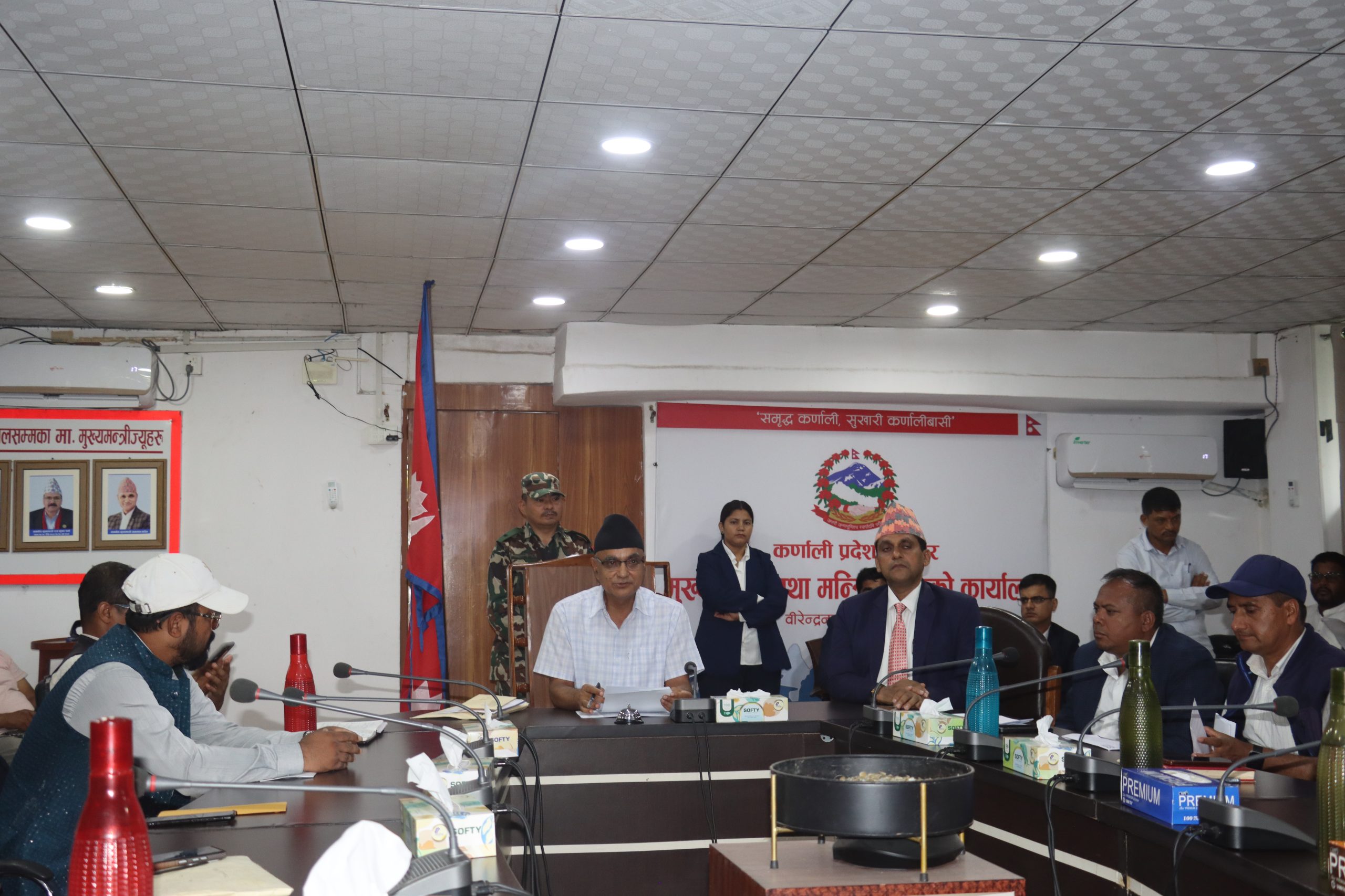 कर्णालीमा घर बीमा कार्यक्रम : साढे ११ अर्व बराबरको १६ हजार घर बीमा