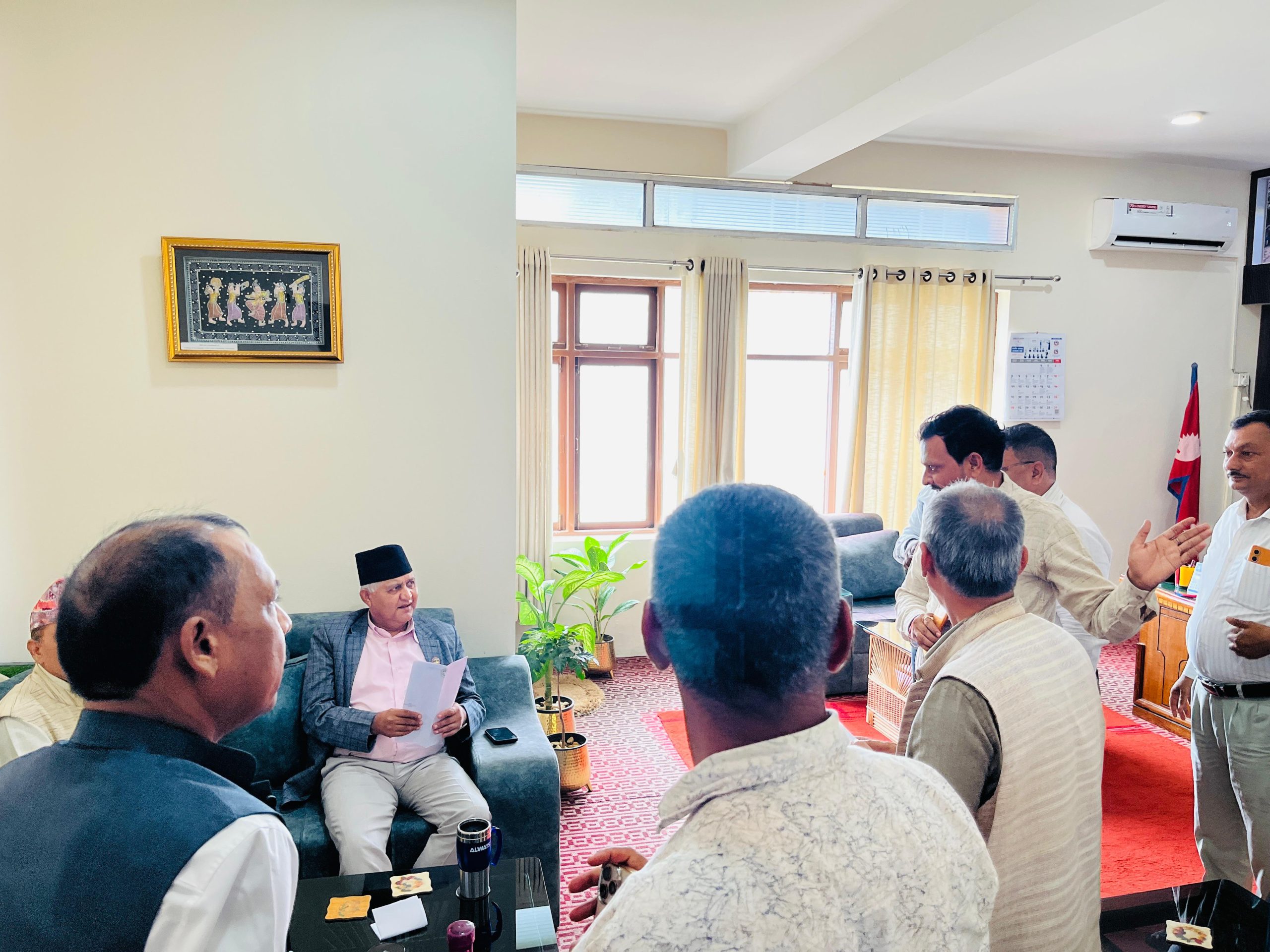 साझेदारी वनसम्बन्धी विषय संघीय ऐनमा समावेश गर्न सुझाव दिन्छौंः मुख्यमन्त्री आचार्य